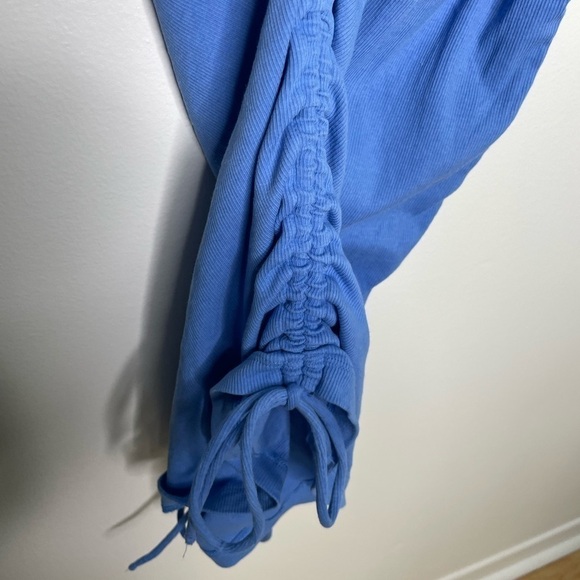 H&M MAMA Ribbed ruched Dress - Picture 5 of 8